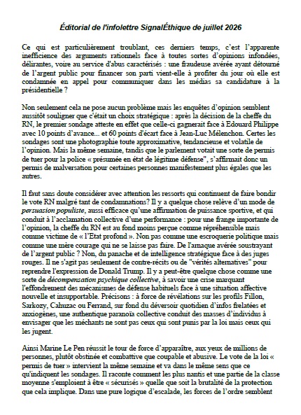 Publication Archipel éditorial juillet 2026